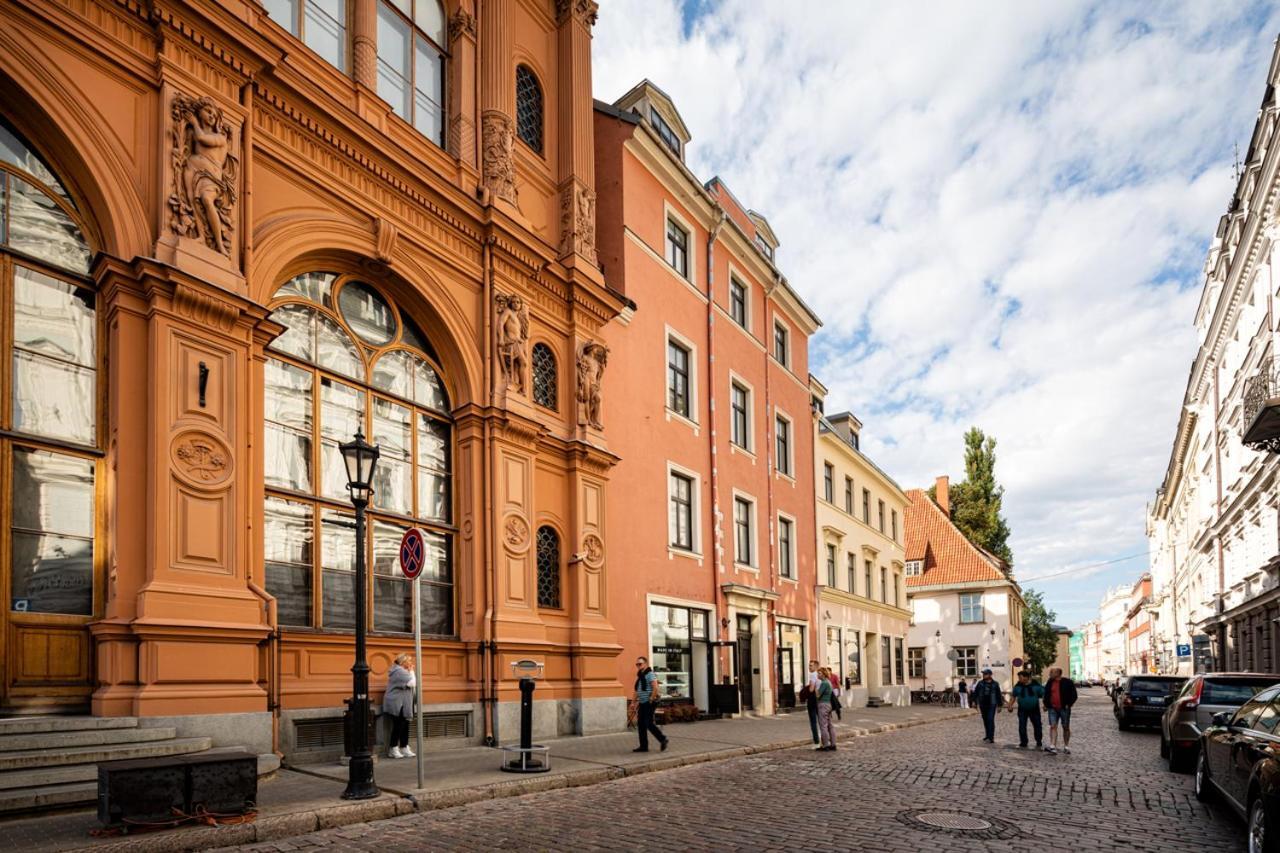 Old Riga Jekaba Street Apartment Eksteriør bilde