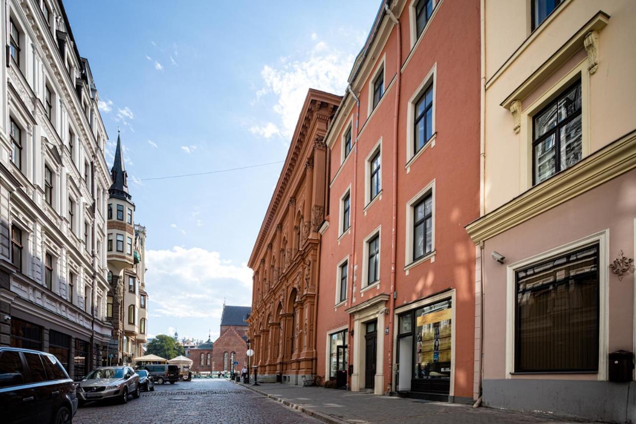 Old Riga Jekaba Street Apartment Eksteriør bilde